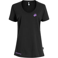 Women's short sleeves with high five