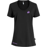 Women's short sleeves with high five