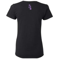 Chandail femme à manches courtes avec poche